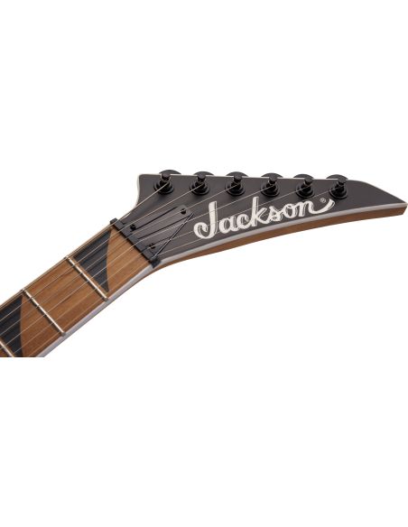 Elektrinė gitara Jackson Dinky JS12 Dinky JS24 DKAM juoda taškuota