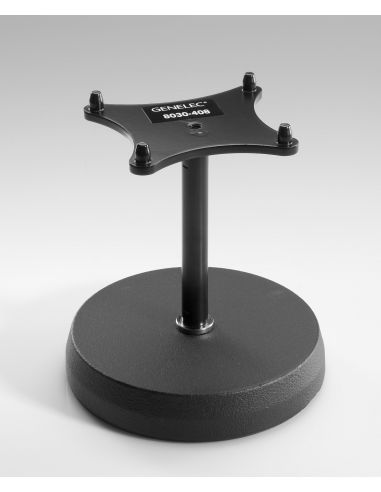 Short table stand for Genelec speakers K&M 23310-370-55