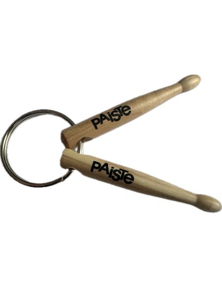 Drumstick keychain made of wood Paiste MUPA001