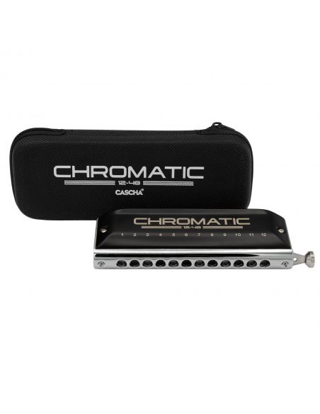 Harmonica Cascha Chromatic 12-48 HH 2290