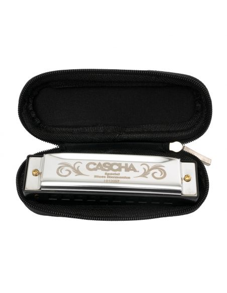 Harmonica Case Cascha Blues Harmonica HH 2226