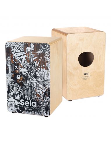 Cajon Sela Art Sketch SE 173