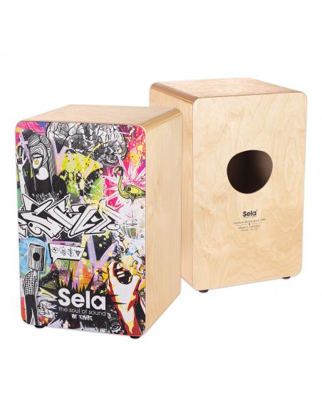 Cajon Sela Art Urban SE 174