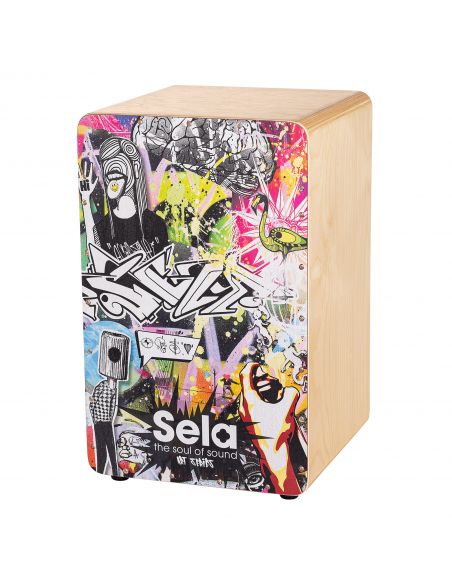 Cajon Sela Art Urban SE 174