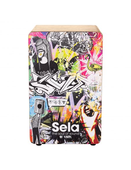 Cajon Sela Art Urban SE 174