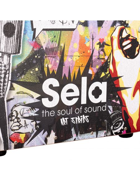 Cajon Sela Art Urban SE 174