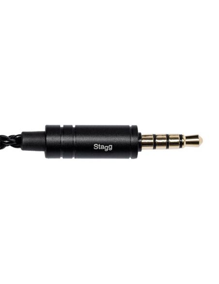 Laidas in-ear ausinėms Stagg SPM CORD V2