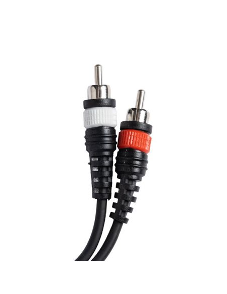 Adapteris Jack/m - 2 RCA/m Stagg YC-0,1/1PM2CMH