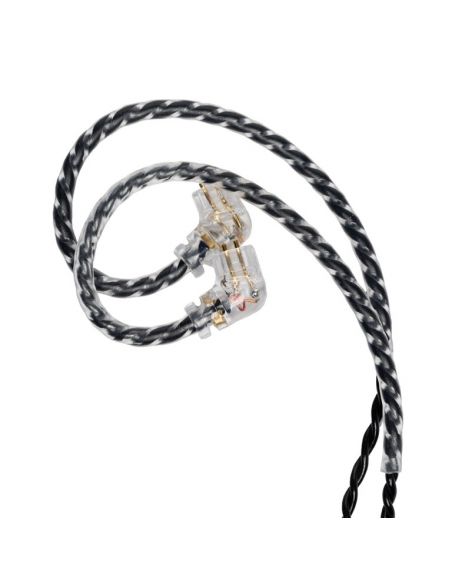 Kabelis in-ear ausinėms su mikrofonu Stagg SPM MIC-CORD