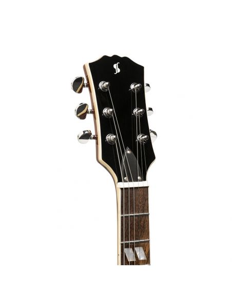 Elektrinė gitara Stagg SEL-DLX TR BLK