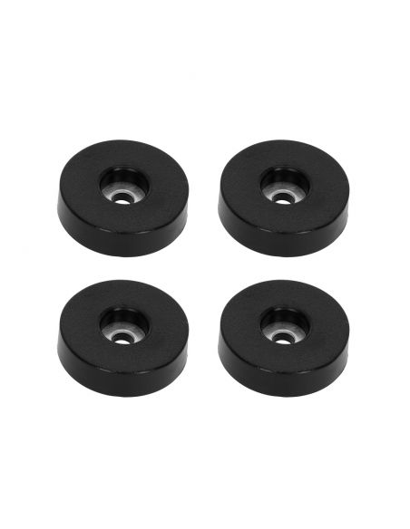 Set of 4x rubber feet 38x10mm Adam Hall 4906SM4AH