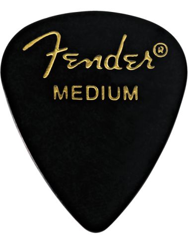 Mediatorius Fender Black 351 Medium 0.71