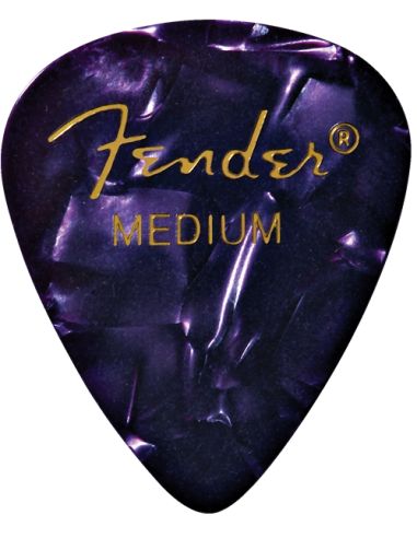 Mediatorius Fender Purple Moto 351 Medium 0.71