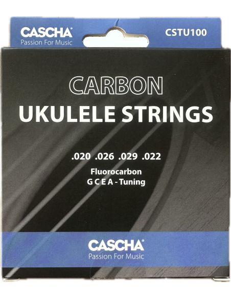 Carbon ukulele strings Cascha CSTU100