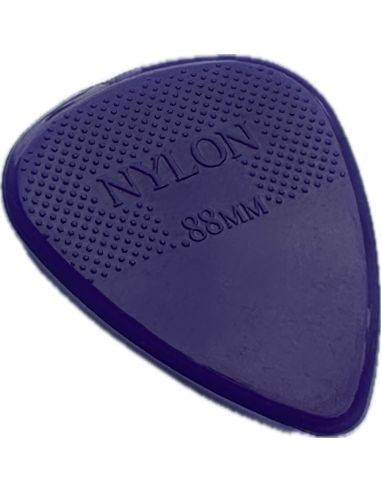 Guitar pick 0,88mm Stagg Nylon Standart PBOX10-P0,88