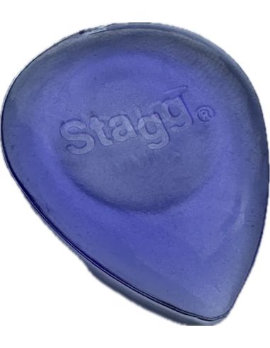 Guitar pick 2,0mm Stagg ToucH Medium PBOX10-PM2,0