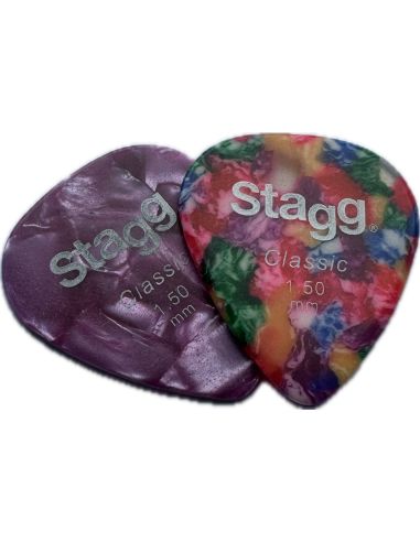 Guitar pick 1,5mm Stagg Standart PBOX1-1.5-1