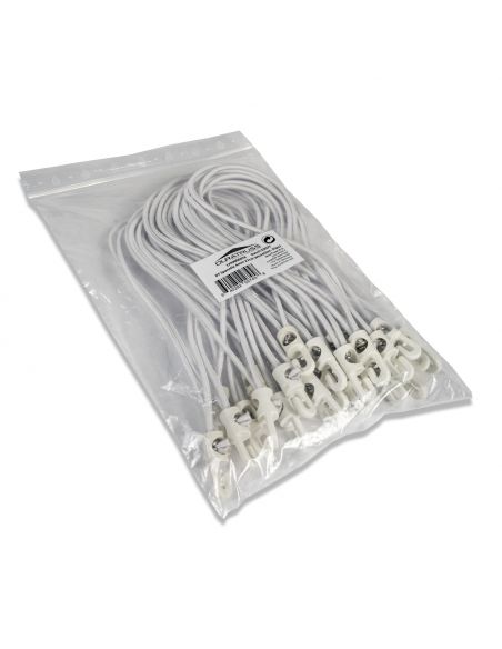 DuraTruss Spannflex 4mm 27cm white 25pcs