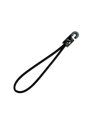 DuraTruss Spannflex 6mm 27cm black 25pcs