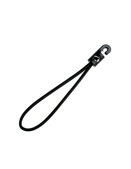 Scenos užuolaidos laikikliai DuraTruss Spannflex 6mm 27cm juodi 25vnt