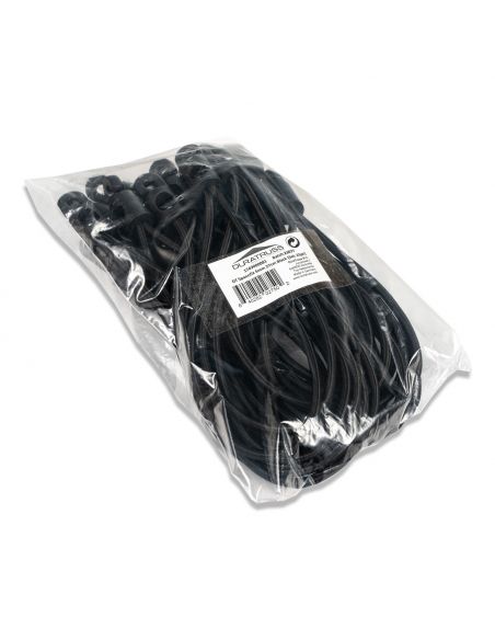 DuraTruss Spannflex 6mm 27cm black 25pcs