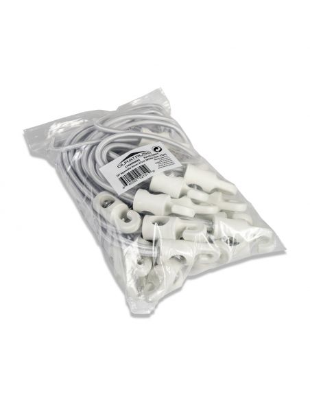 DuraTruss Spannflex 6mm 27cm white 25pcs