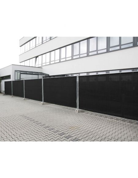 Fence Panel Gauze 200g/m2 Adam Hall 0159XBAU1 (black)
