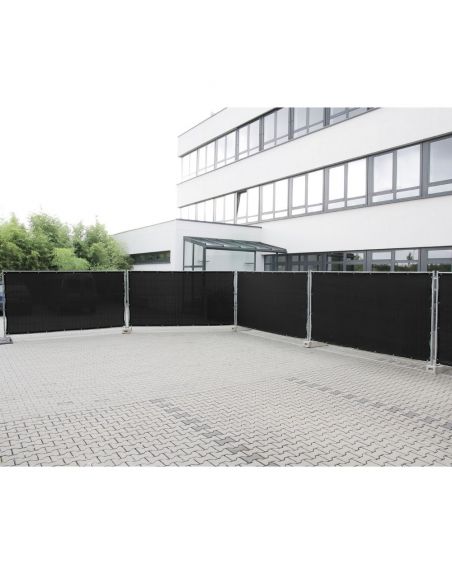 Fence Panel Gauze 200g/m2 Adam Hall 0159XBAU1 (black)