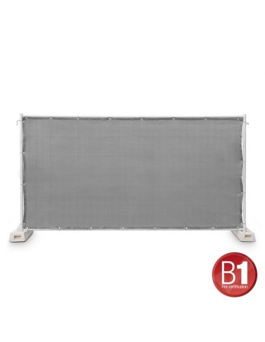 Fence Panel Gauze 200g/m2 Adam Hall 0159XBAU2 (grey)