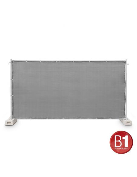 Fence Panel Gauze 200g/m2 Adam Hall 0159XBAU2 (grey)