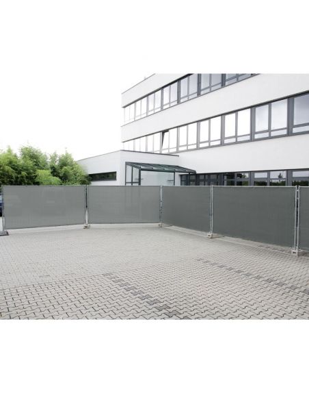 Fence Panel Gauze 200g/m2 Adam Hall 0159XBAU2 (grey)