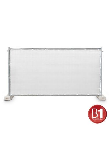 Fence Panel Gauze 200g/m2 Adam Hall 0159XBAU3 (white)