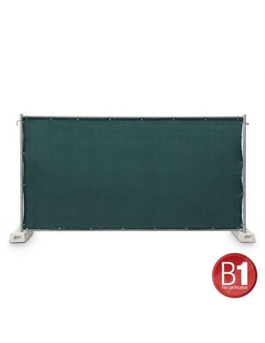 Fence Panel Gauze 200g/m2 Adam Hall 0159XBAU4 (green)