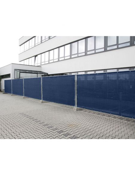 Fence Panel Gauze 200g/m2 Adam Hall 0159XBAU5 (dark blue)