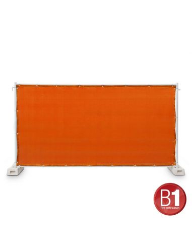 Fence Panel Gauze 200g/m2 Adam Hall 0159XBAU8 (orange)