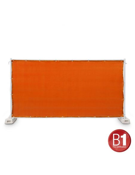 Fence Panel Gauze 200g/m2 Adam Hall 0159XBAU8 (orange)