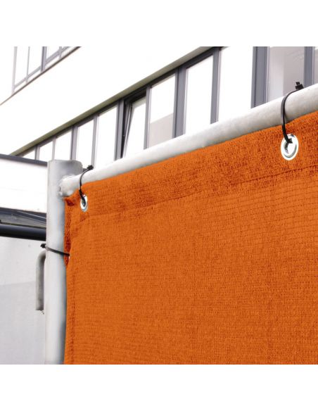 Fence Panel Gauze 200g/m2 Adam Hall 0159XBAU8 (orange)