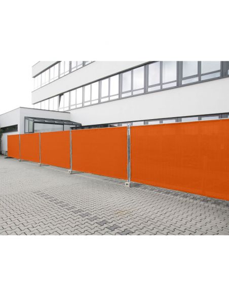 Fence Panel Gauze 200g/m2 Adam Hall 0159XBAU8 (orange)