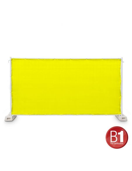 Fence Panel Gauze 200g/m2 Adam Hall 0159XBAU9 (yellow)