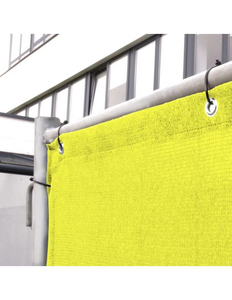 Fence Panel Gauze 200g/m2 Adam Hall 0159XBAU9 (yellow)