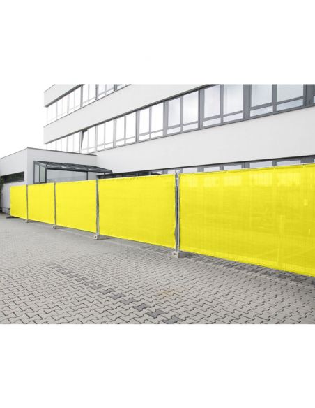 Fence Panel Gauze 200g/m2 Adam Hall 0159XBAU9 (yellow)