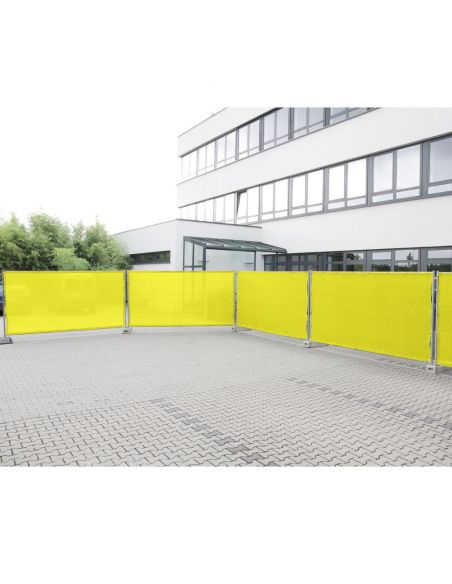 Fence Panel Gauze 200g/m2 Adam Hall 0159XBAU9 (yellow)