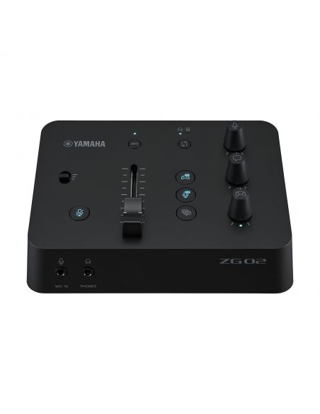 Yamaha Mixer ZG02 Game Streaming USB Audio Interface