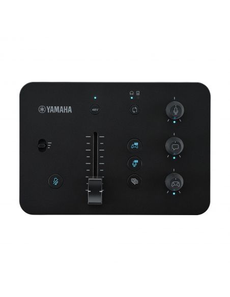 Yamaha Mixer ZG02 Game Streaming USB Audio Interface