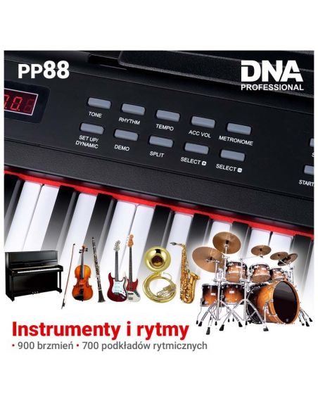 Digital piano DNA PP 88 (Damage package)