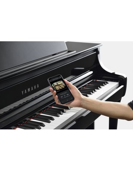 Digital piano Yamaha CLP-875 PE