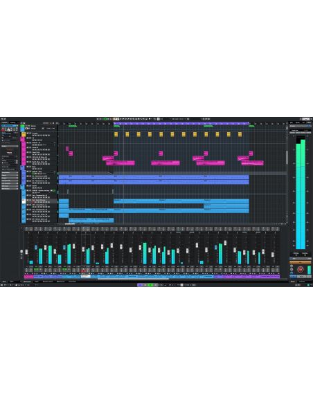 Darbo su garsu programa Steinberg Cubase PRO 13 (atnaujinimas iš AI versijos)