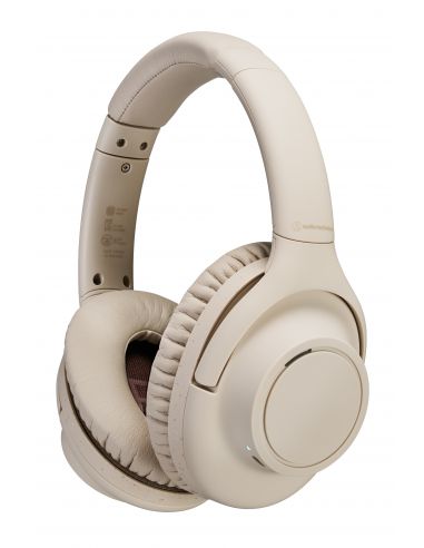 Belaidės ausinės Audio-Technica  ATH-S300BT BG