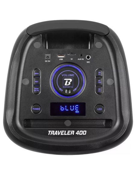 Nešiojama garso sistema BoomTone DJ Traveler 400