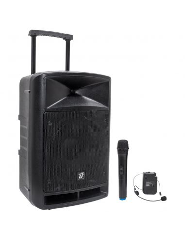 Portable sound system BoomTone DJ TravelSound12-VHF